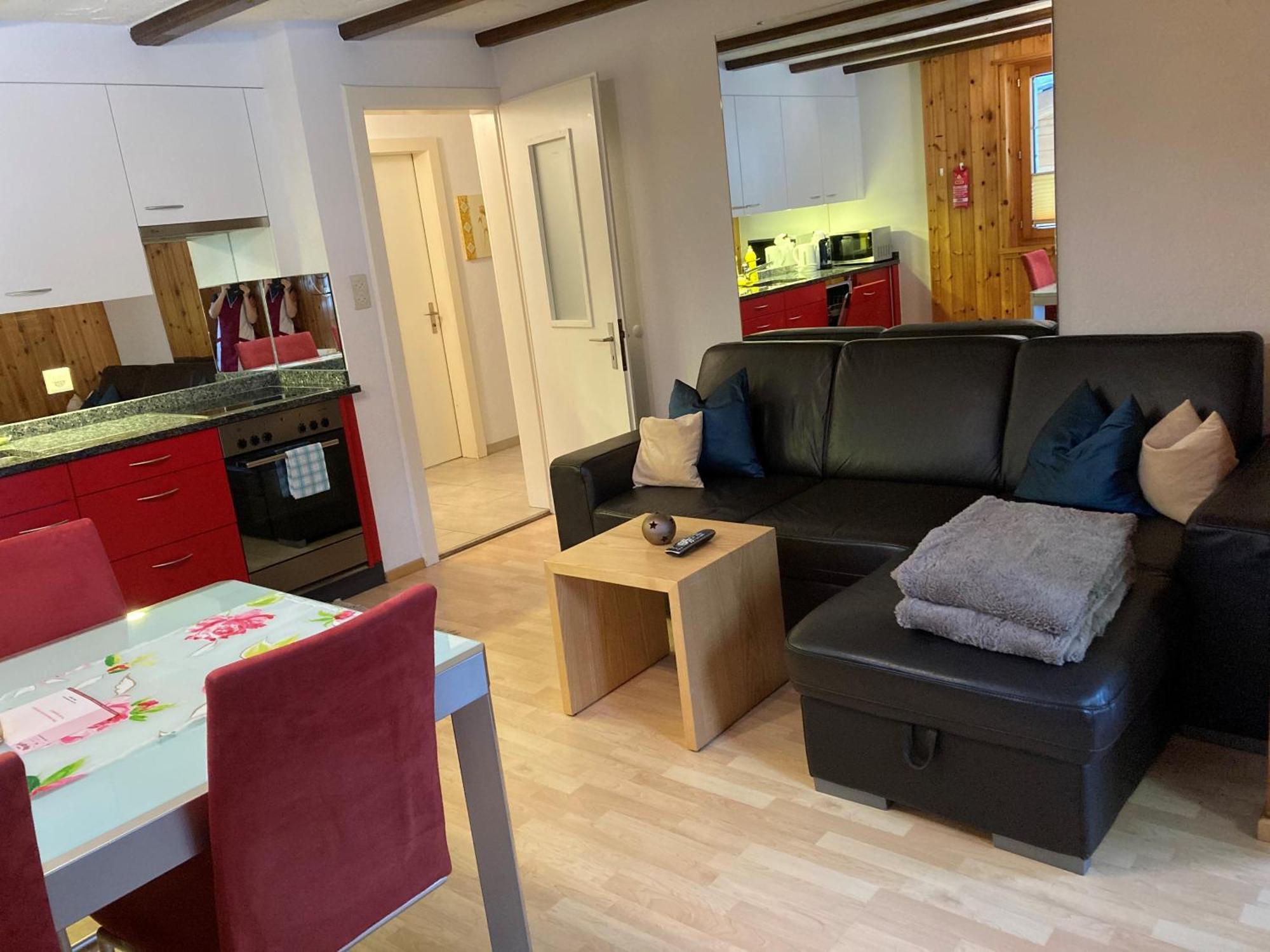 Haus Alpenperle Apartment Saas-Almagell Room photo