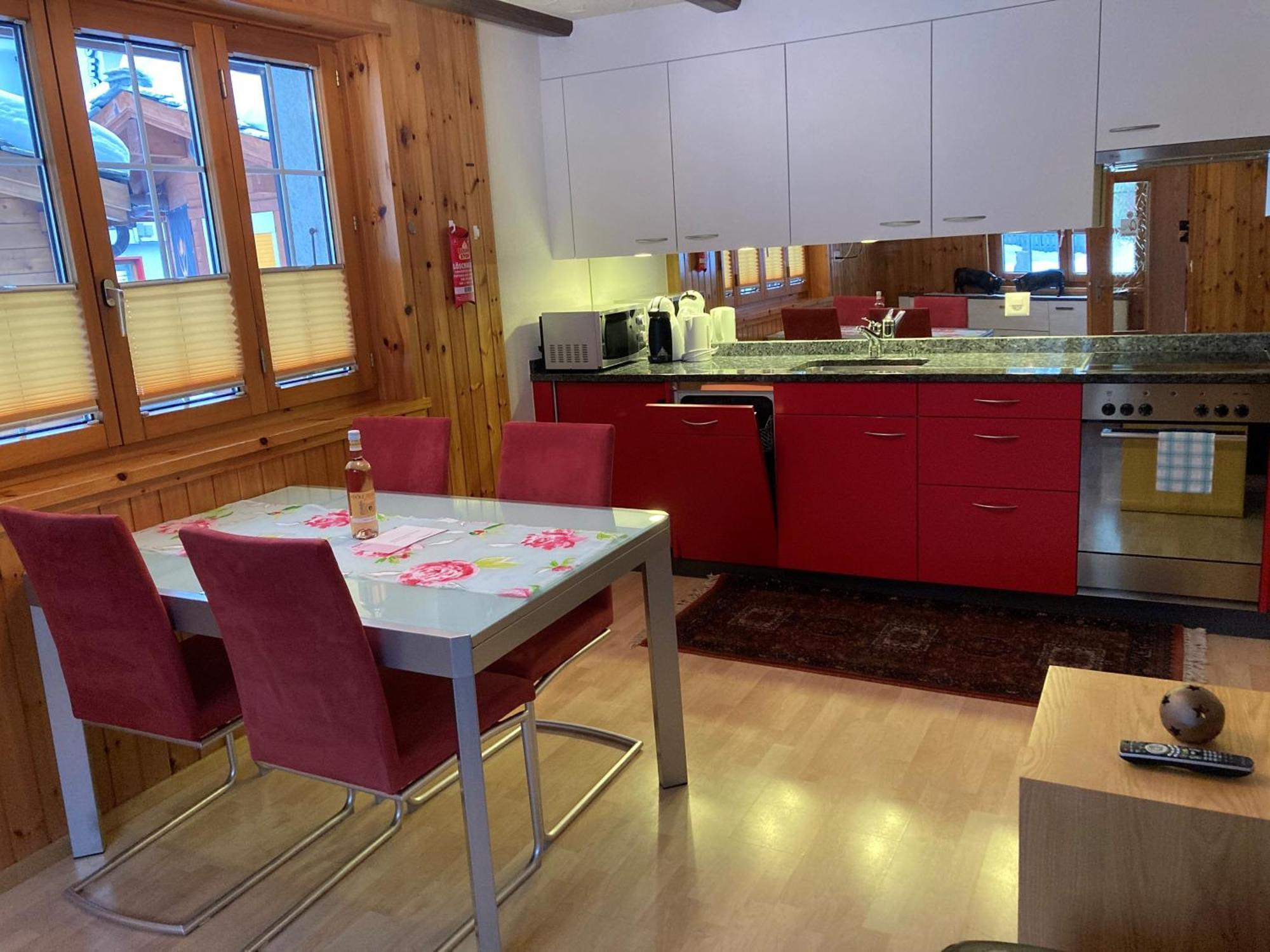 Haus Alpenperle Apartment Saas-Almagell Room photo