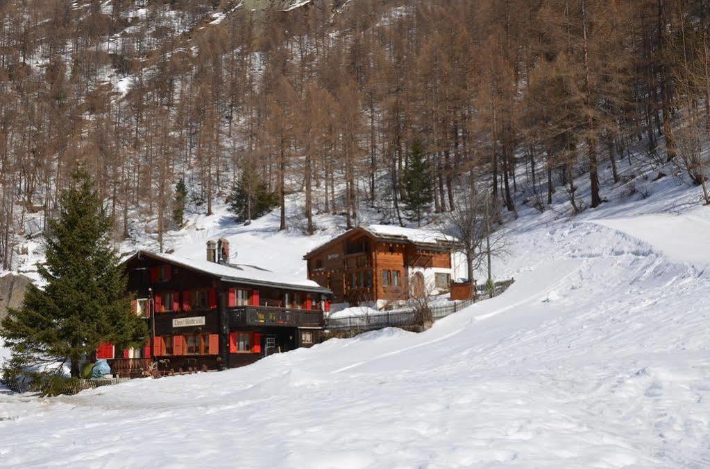 Haus Alpenperle Apartment Saas-Almagell Exterior photo