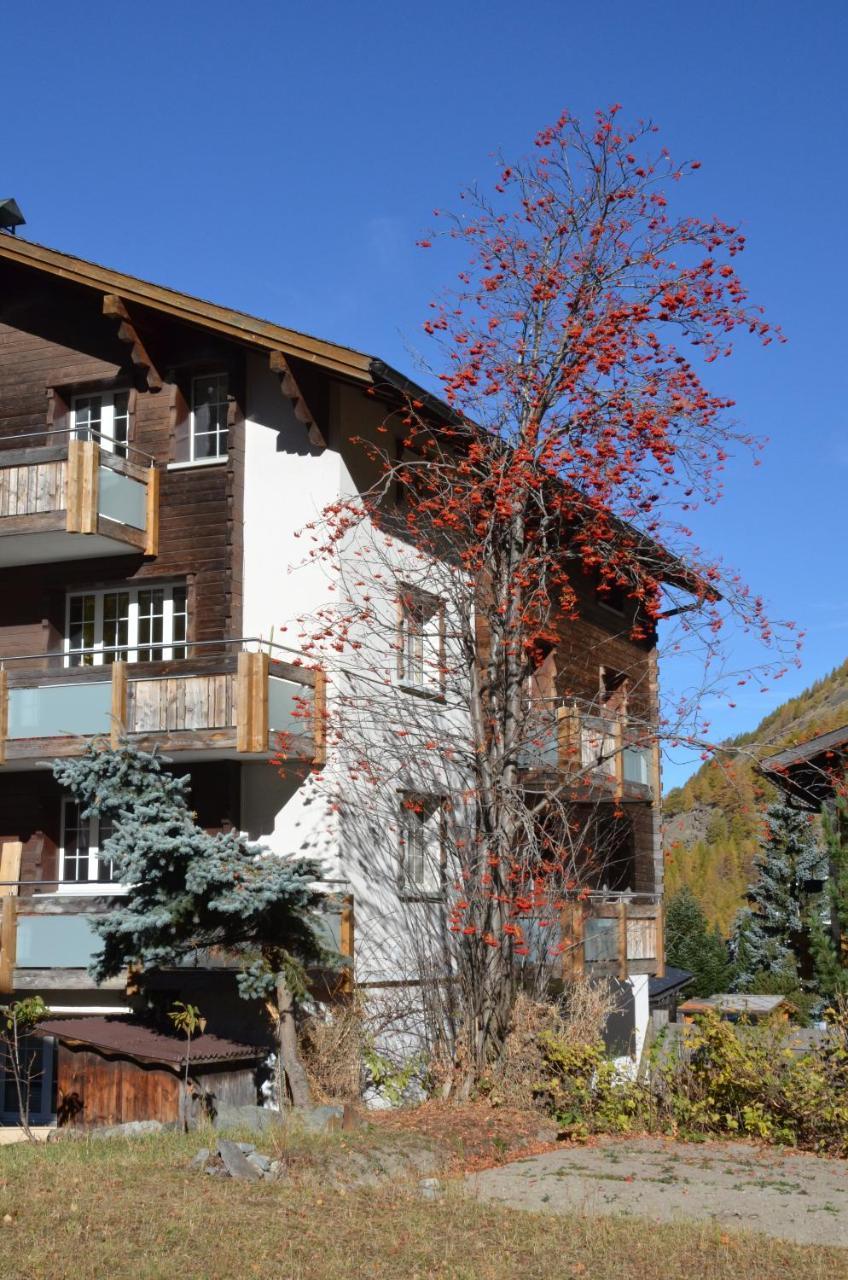 Haus Alpenperle Apartment Saas-Almagell Exterior photo